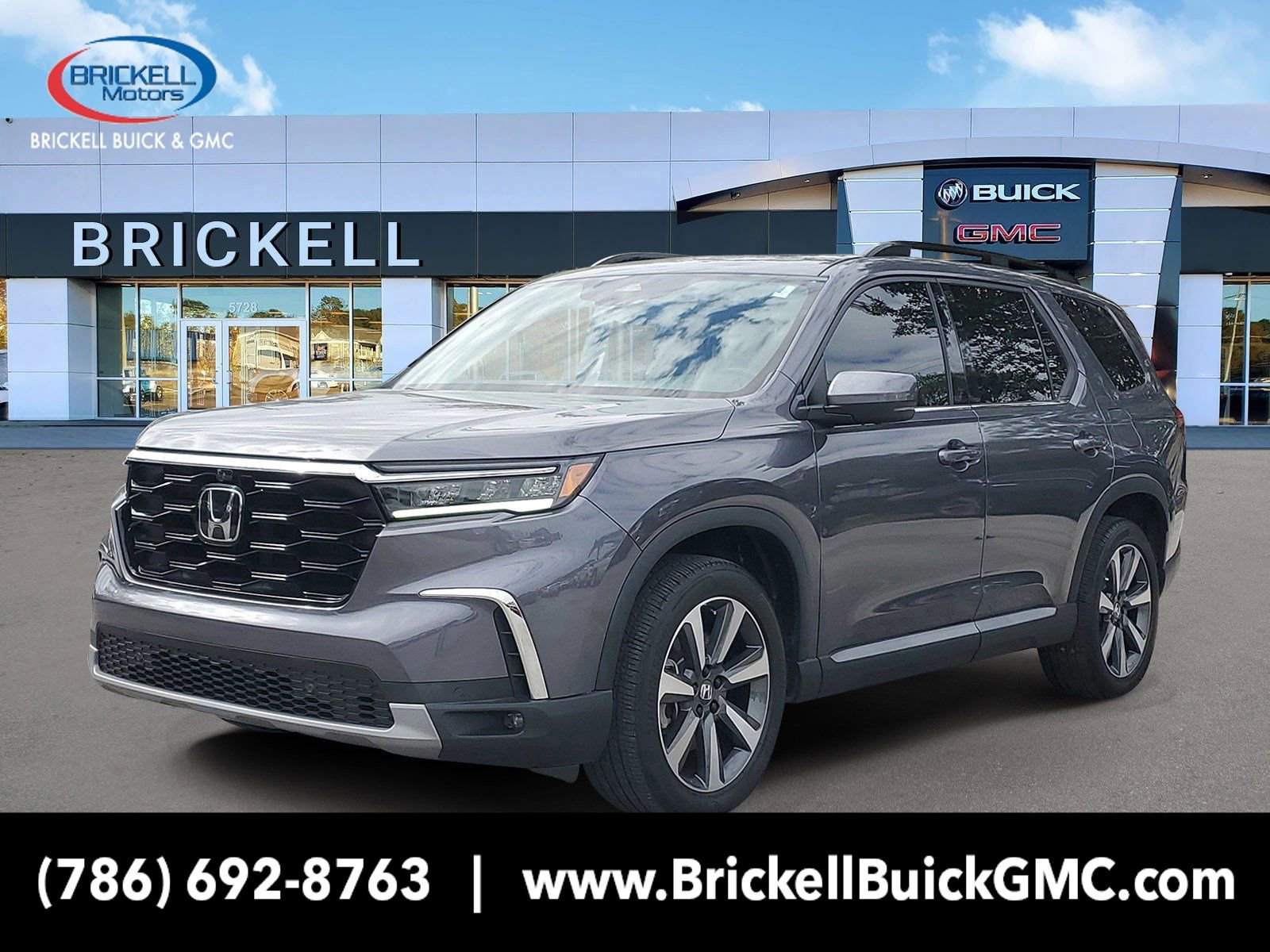 Used 2024 Honda Pilot Elite