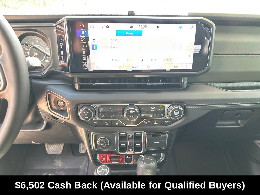 New 2026 Jeep Gladiator Mojave AWD/4WD image 25