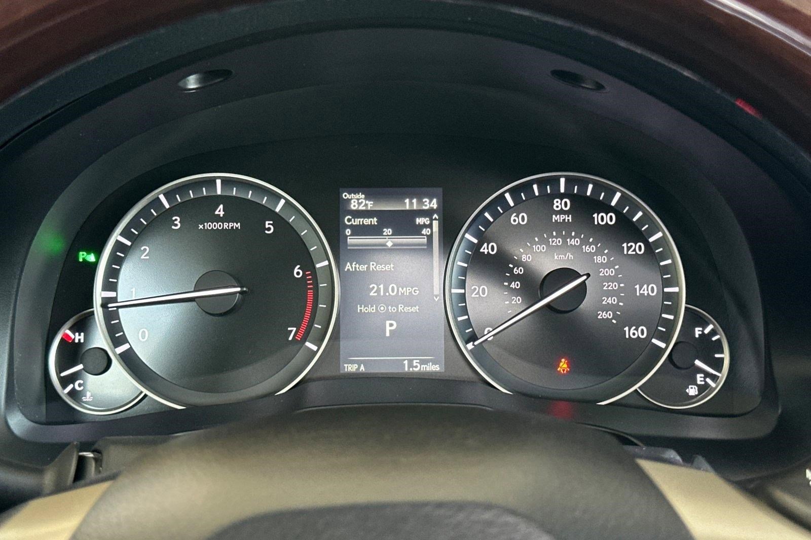 Used 2018 Lexus ES 350 w/ Navigation System Package image 19