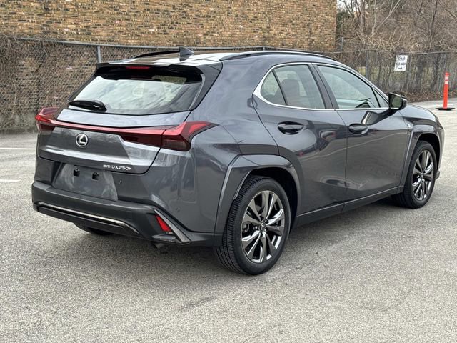 Certified 2024 Lexus UX 250h F Sport image 5
