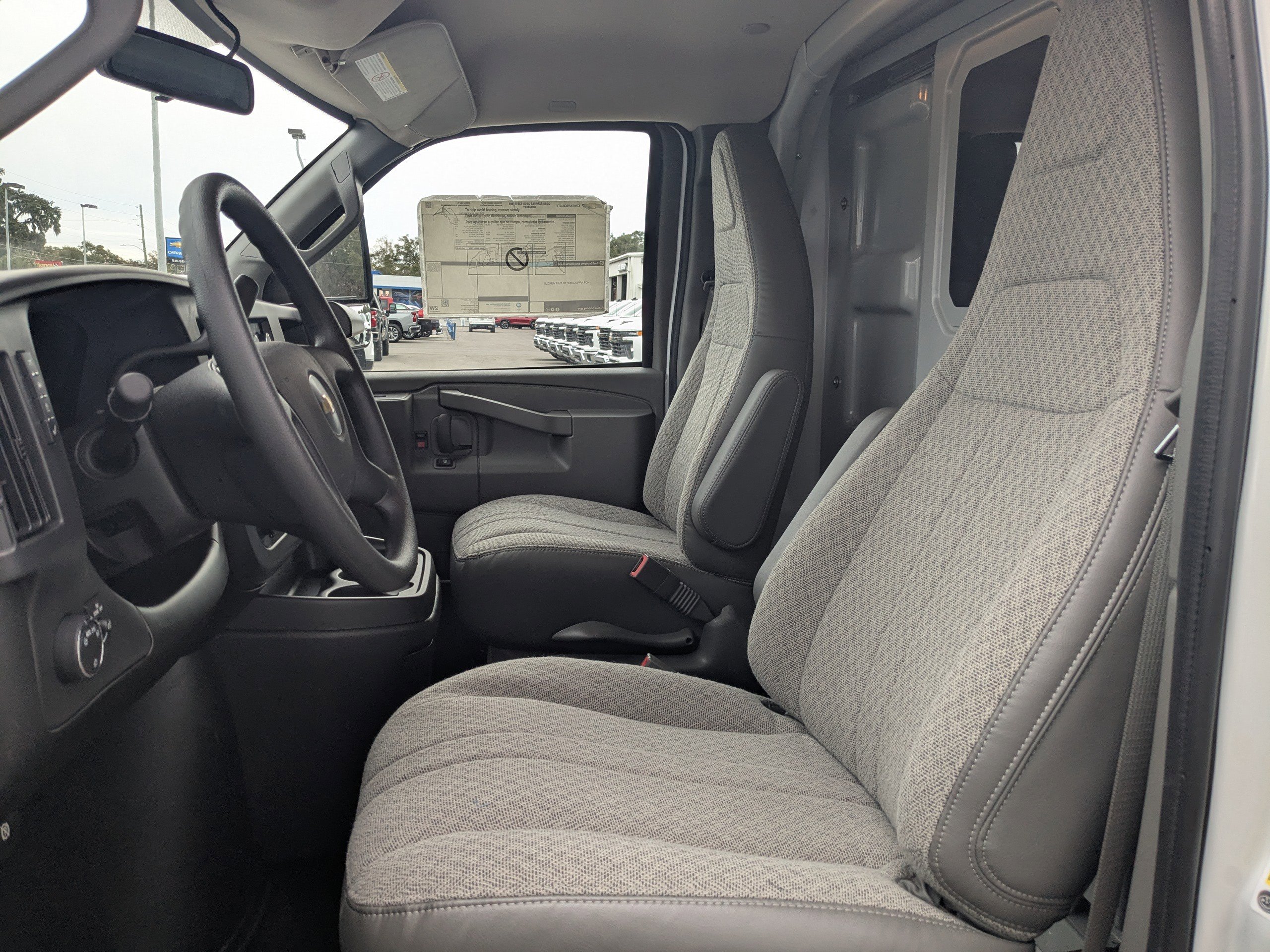 New 2025 Chevrolet Express 3500 w/ Power Convenience Package RWD image 22