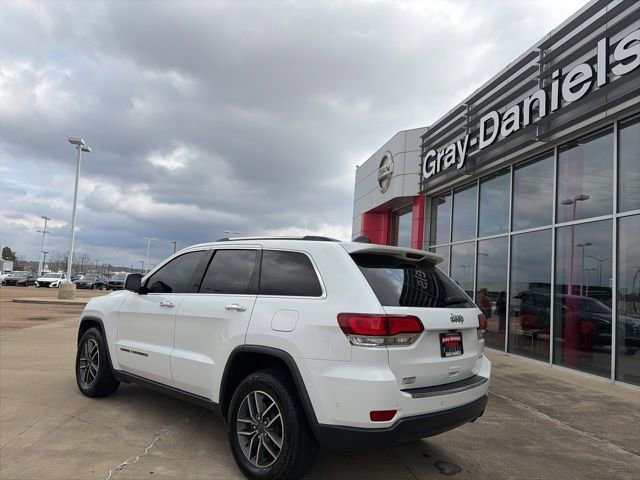 Used 2021 Jeep Grand Cherokee Limited video 2