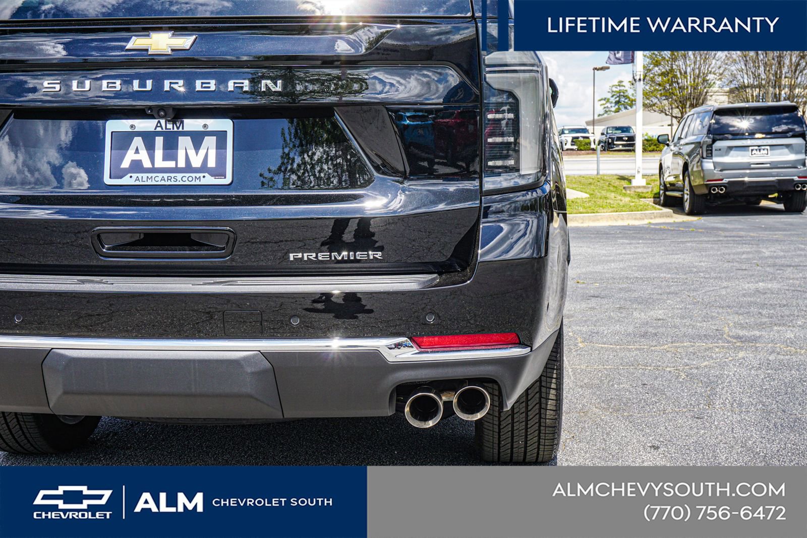 New 2025 Chevrolet Suburban Premier AWD/4WD image 15