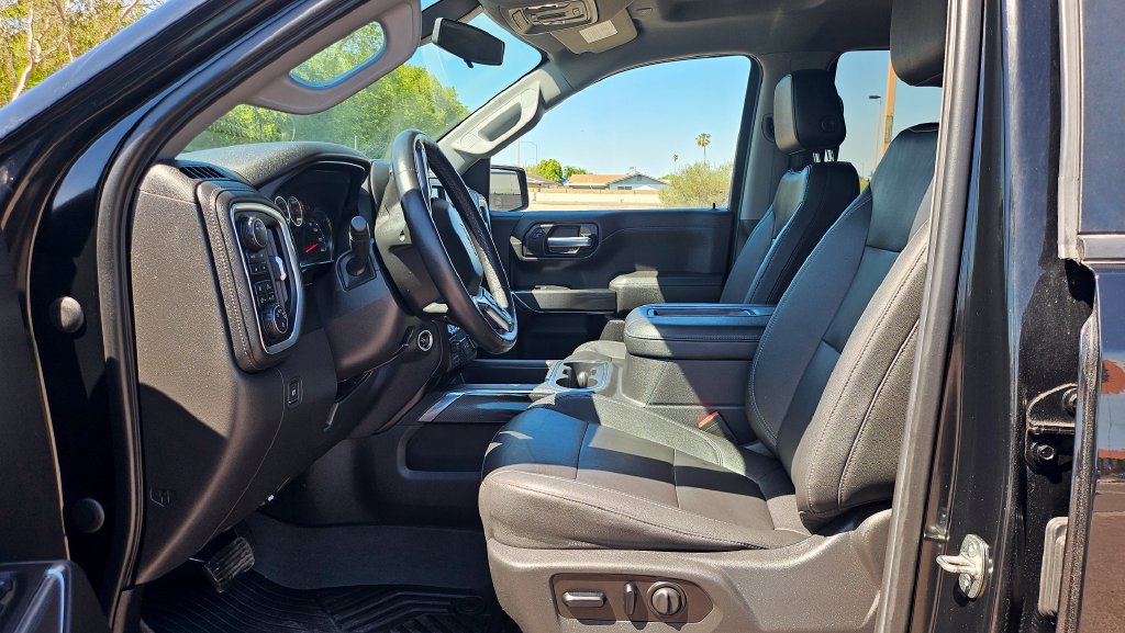 Used 2021 Chevrolet Silverado 1500 LT Trail Boss w/ Convenience Package II AWD/4WD image 25