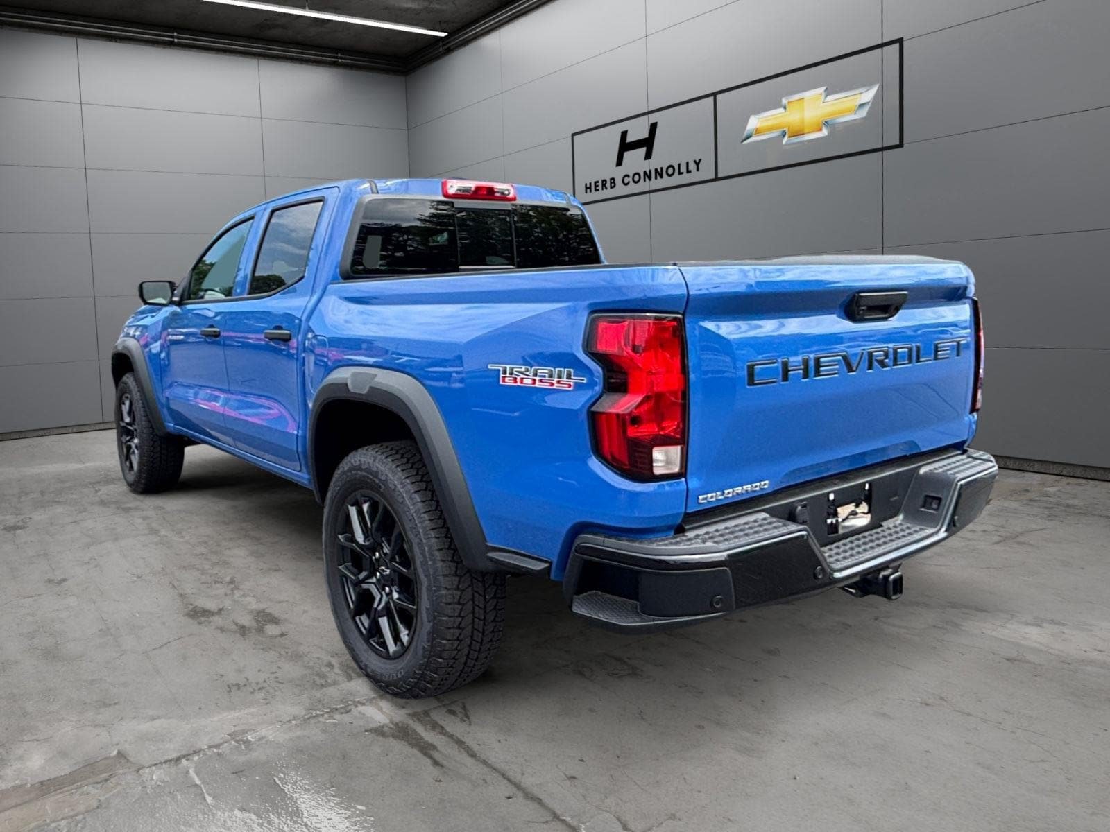 New 2026 Chevrolet Colorado Trail Boss AWD/4WD image 3