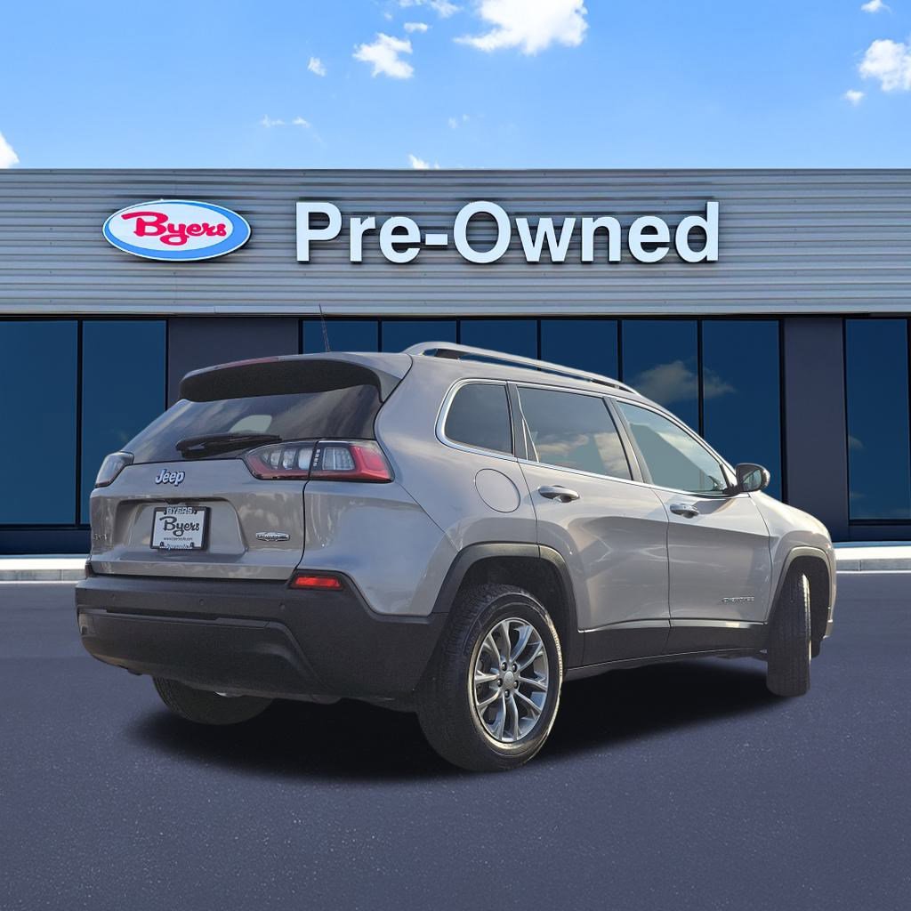 Used 2020 Jeep Cherokee Latitude Plus w/ Cold Weather Group image 7