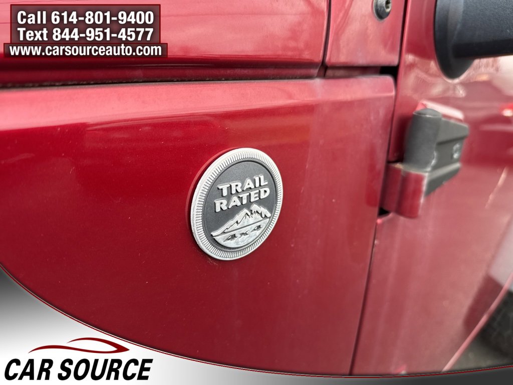 Used 2013 Jeep Wrangler Sport w/ Connectivity Group image 3