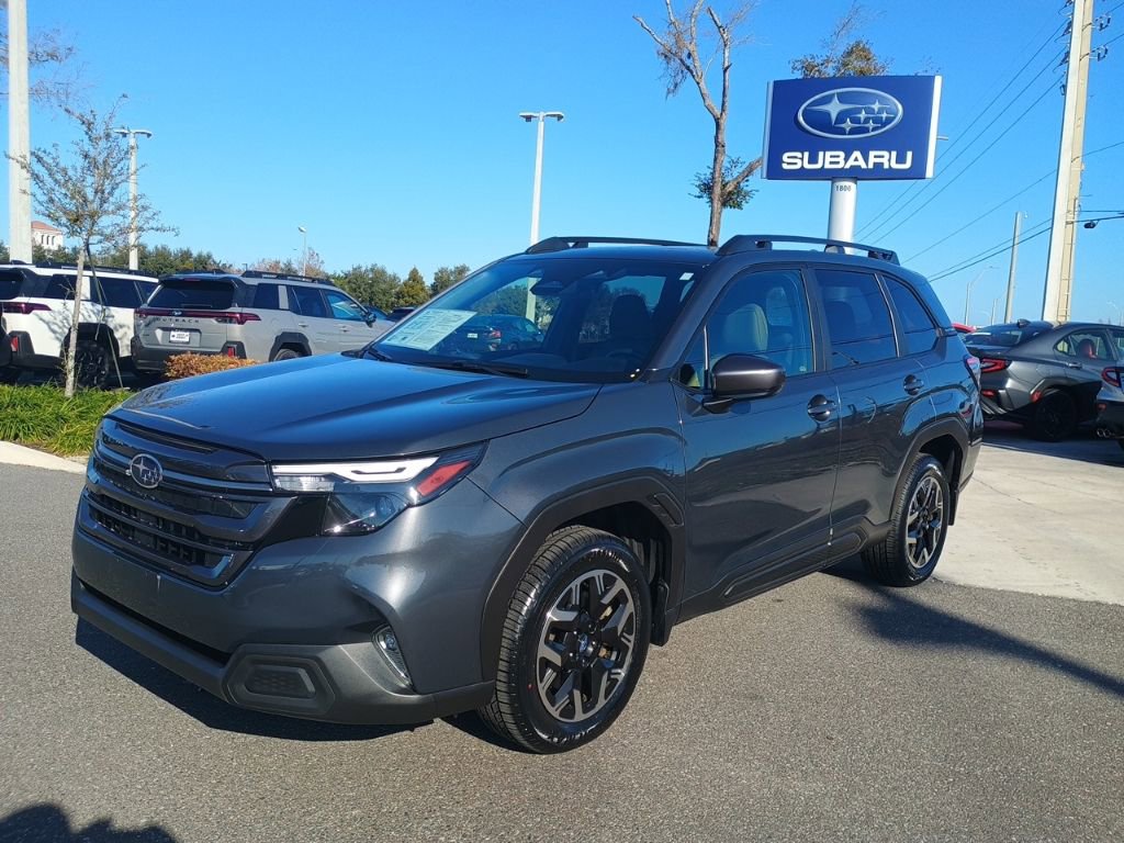 Certified 2025 Subaru Forester Premium