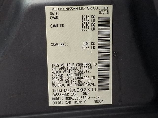 Used 2018 Nissan Altima 2.5 S w/ S Convenience Package FWD image 26