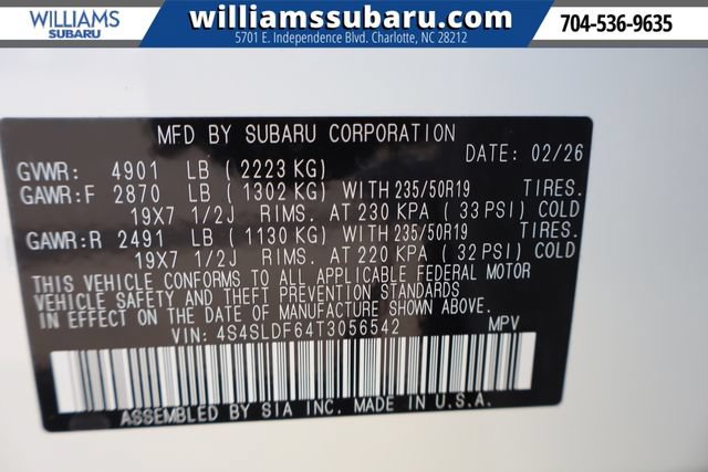 New 2026 Subaru Forester Sport w/ Sport Package AWD/4WD image 24