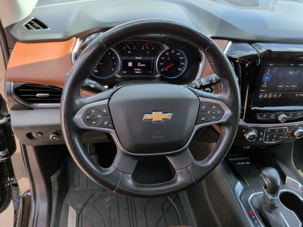 Used 2021 Chevrolet Traverse High Country w/ LPO, Floor Liner Package AWD/4WD image 17