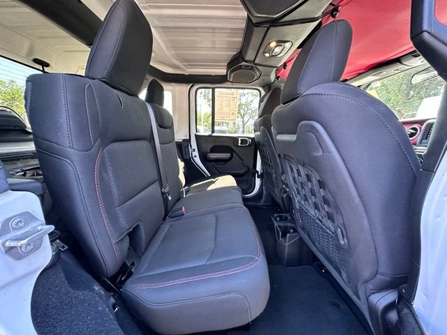 Used 2019 Jeep Wrangler Unlimited Rubicon w/ Steel Bumper Group AWD/4WD image 27