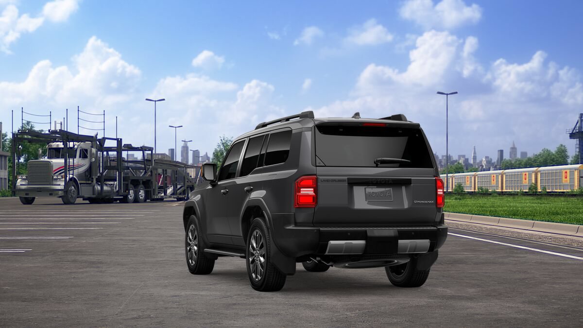 New 2027 Toyota Land Cruiser AWD/4WD image 7