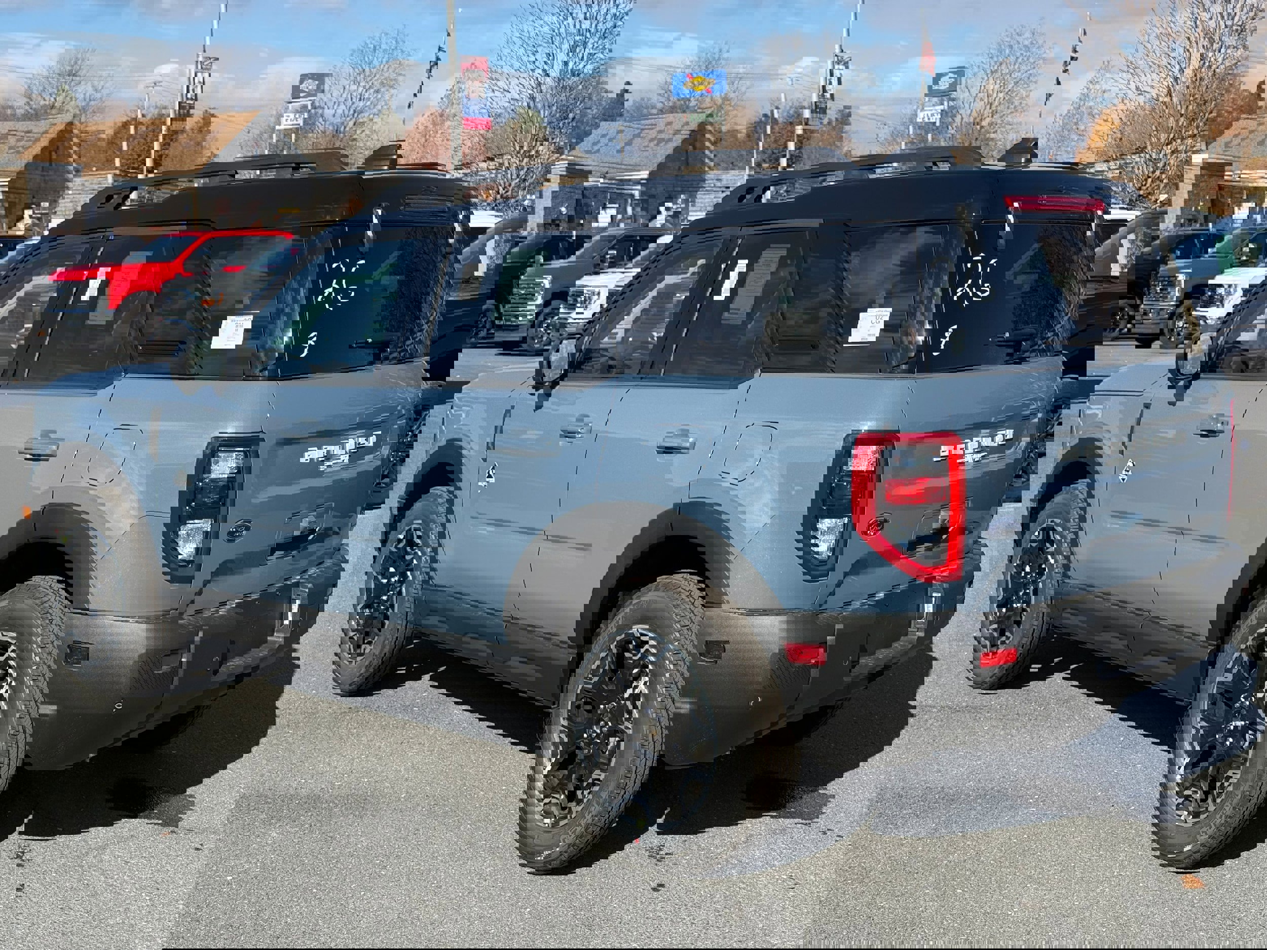 New 2025 Ford Bronco Sport Outer Banks w/ Outer Banks Tech Package+ image 4