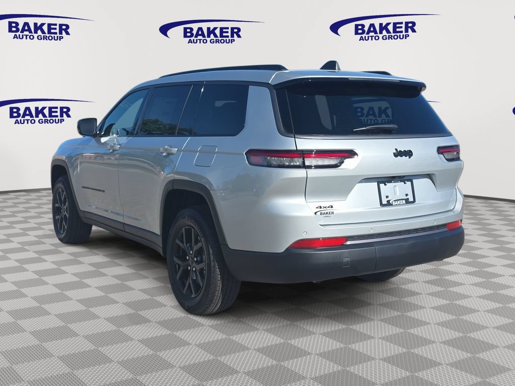 New 2026 Jeep Grand Cherokee L 4WD image 5