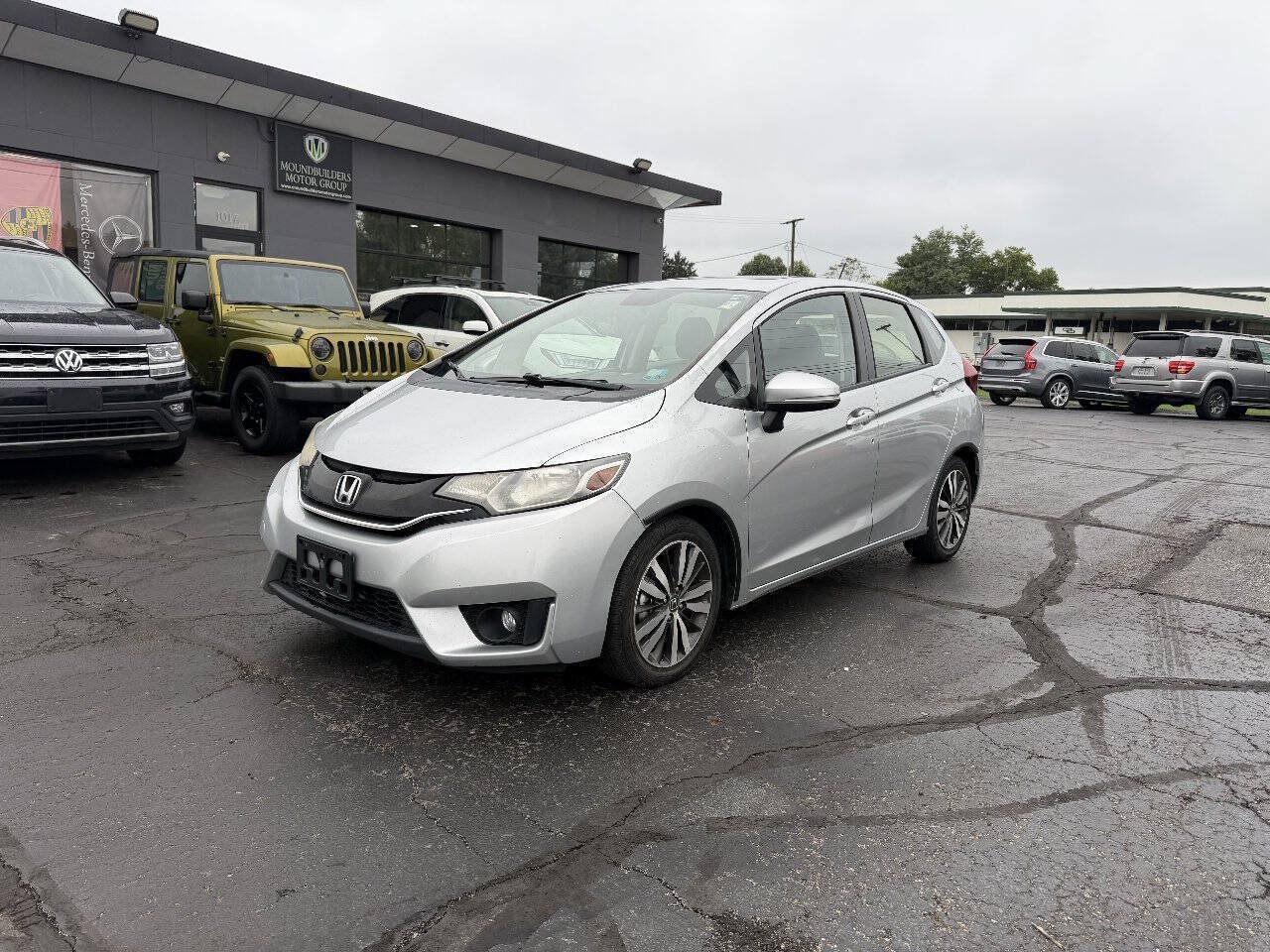 Used 2016 Honda Fit EX image 2