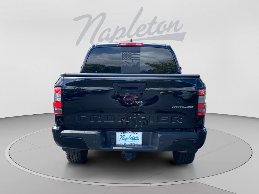 Used 2023 Nissan Frontier PRO-4X w/ Technology Package AWD/4WD image 4