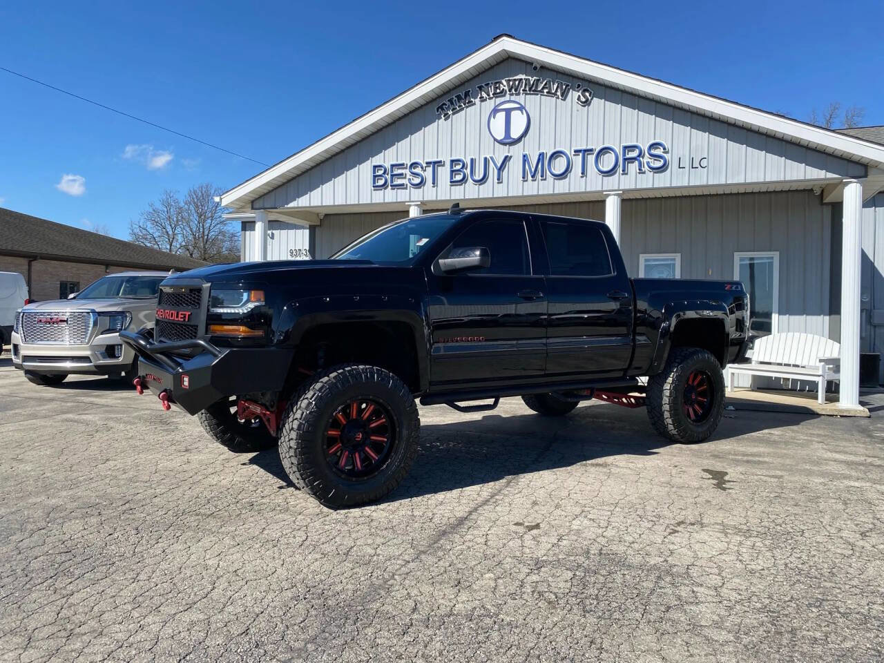 Used 2018 Chevrolet Silverado 1500 LT w/ All Star Edition image 1