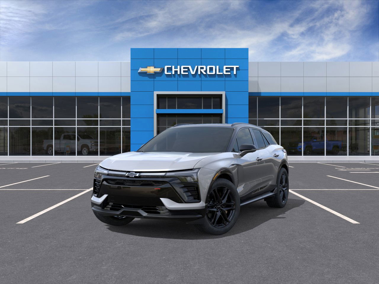 New 2026 Chevrolet Blazer EV SS image 8
