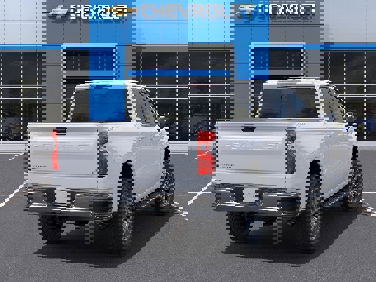 New 2025 Chevrolet Silverado 1500 LT w/ All Star Edition Plus image 4