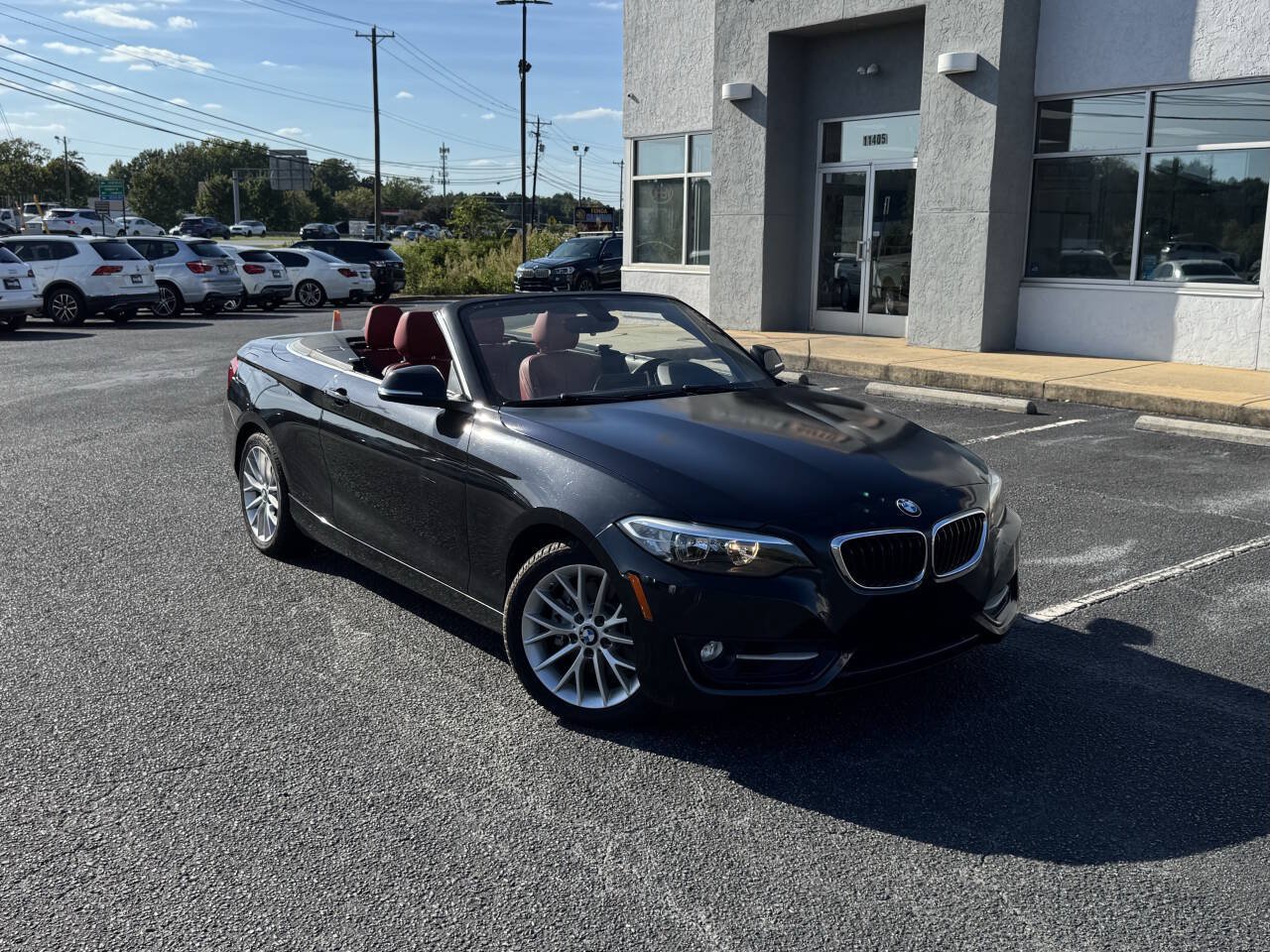 Used 2016 BMW 228i Convertible RWD image 5