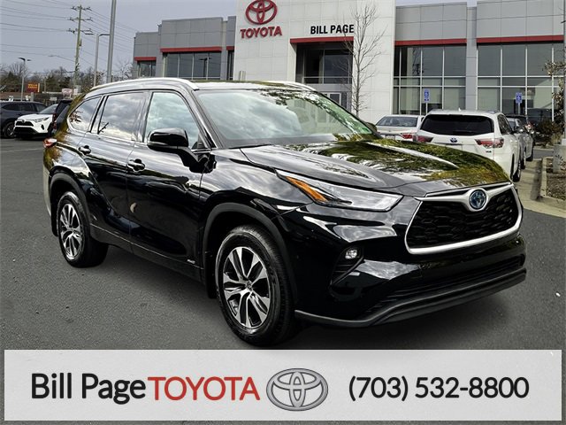Certified 2022 Toyota Highlander XLE