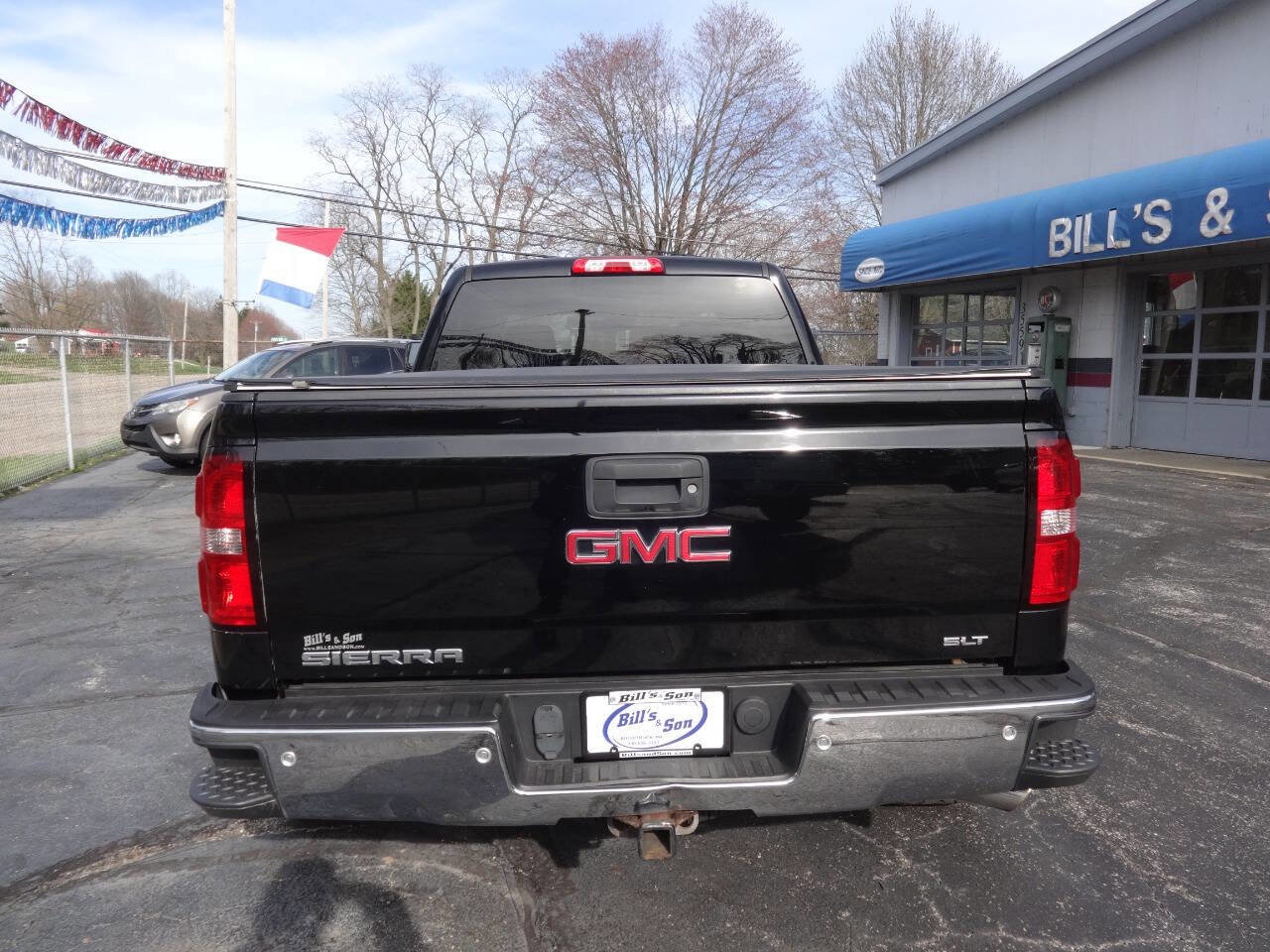 Used 2014 GMC Sierra 1500 SLT w/ SLT Crew Cab Value Package image 7