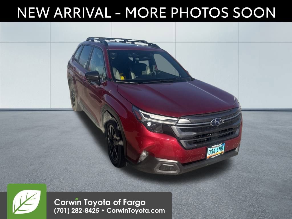 Used 2025 Subaru Forester Limited w/ Popular Package #1