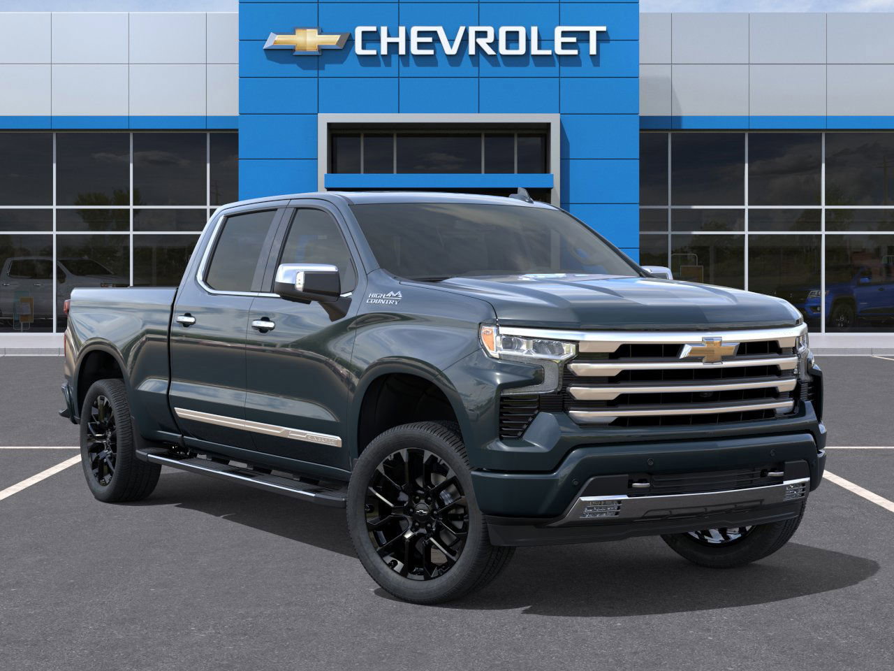 New 2026 Chevrolet Silverado 1500 High Country w/ High Country Premium Package image 7