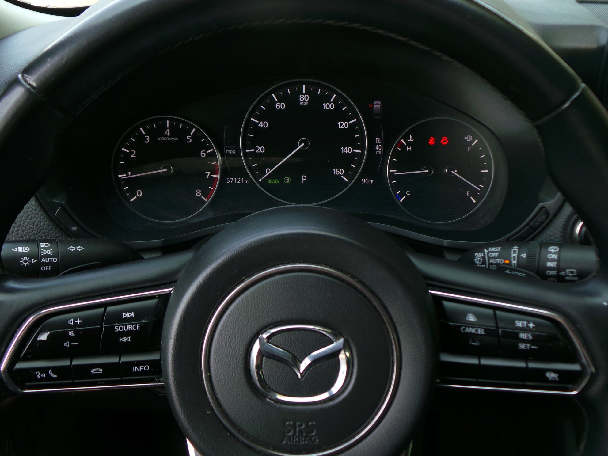 Certified 2024 MAZDA CX-90 3.3 Turbo w/ Premium Package AWD/4WD image 11