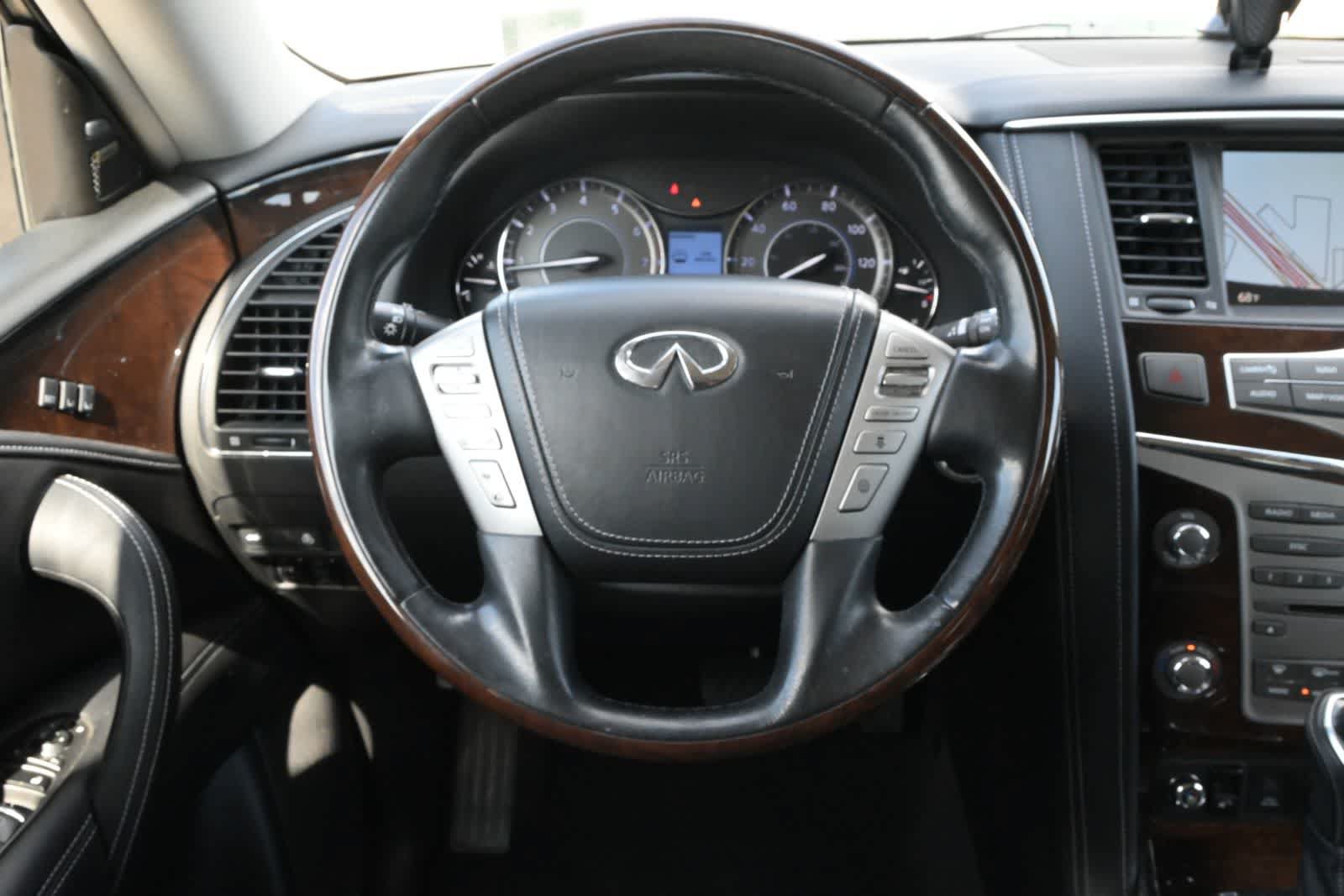 Used 2019 INFINITI QX80 Luxe w/ 22" Wheel Package RWD image 8