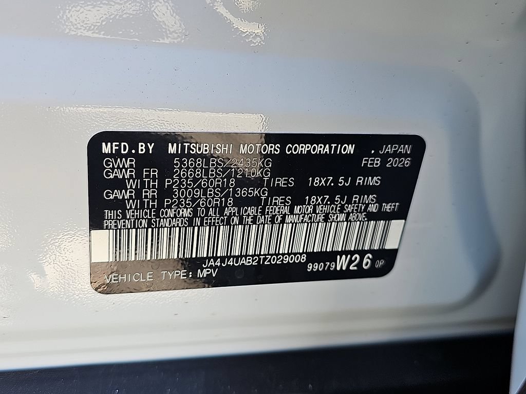 New 2026 Mitsubishi Outlander ES AWD/4WD image 19