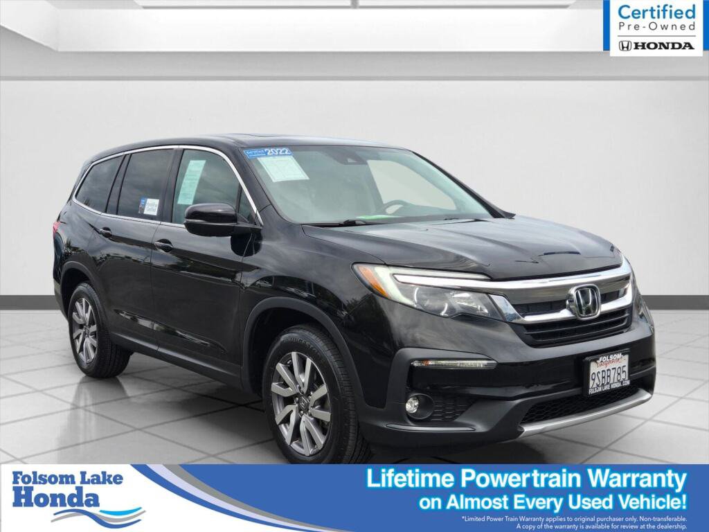 Certified 2022 Honda Pilot EX-L image 1