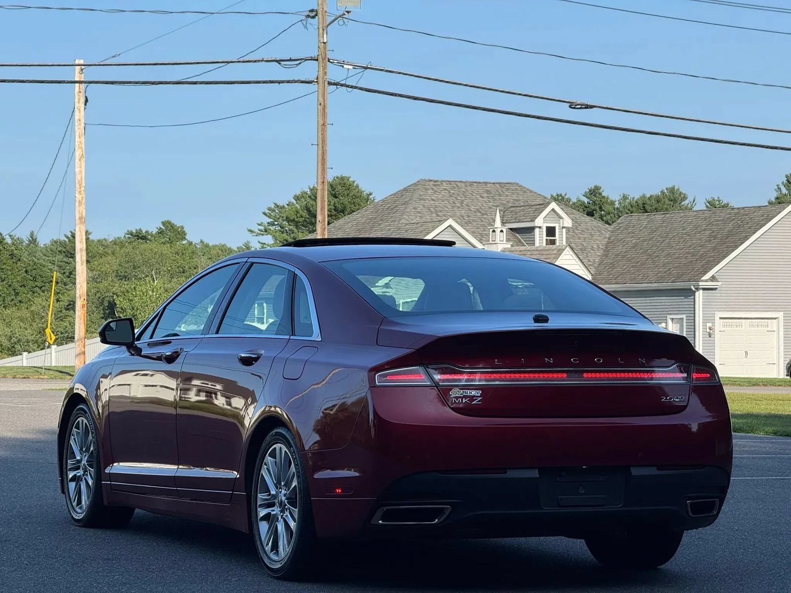 Used 2015 Lincoln MKZ AWD w/ Equipment Group 101A Select image 8