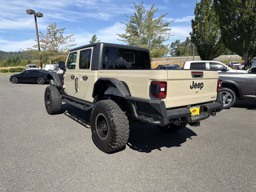 Used 2020 Jeep Gladiator Sport w/ Quick Order Package 24S AWD/4WD image 7