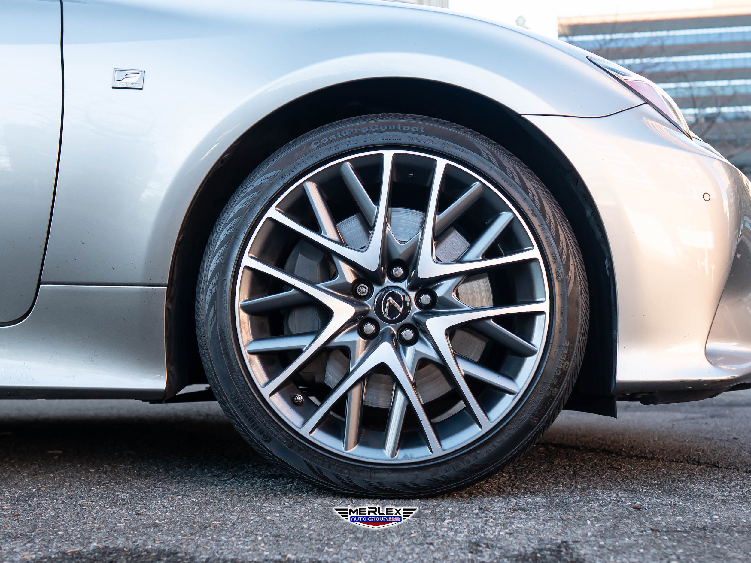 Used 2015 Lexus RC 350 w/ F Sport w/Summer Tires image 9