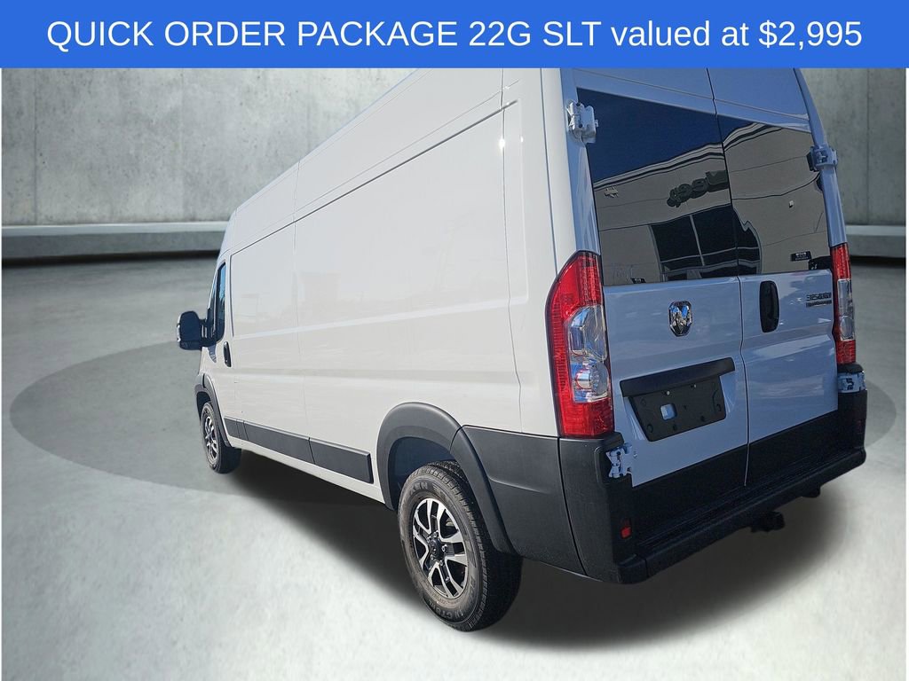 New 2026 RAM ProMaster 3500 w/ Quick Order Package 22G SLT FWD image 4