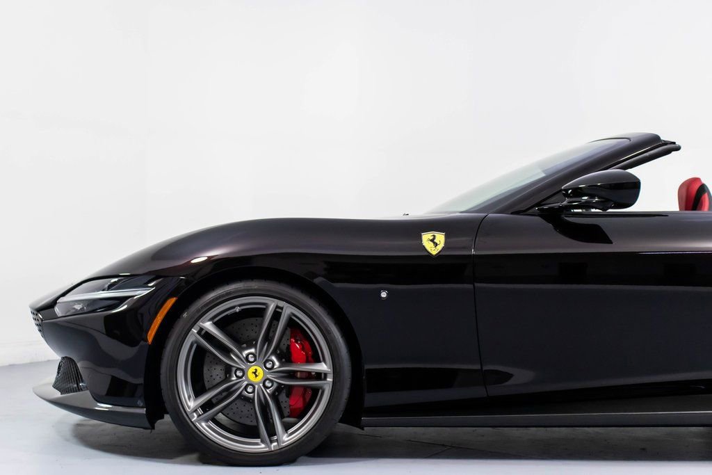 Certified 2024 Ferrari Roma Spider image 28