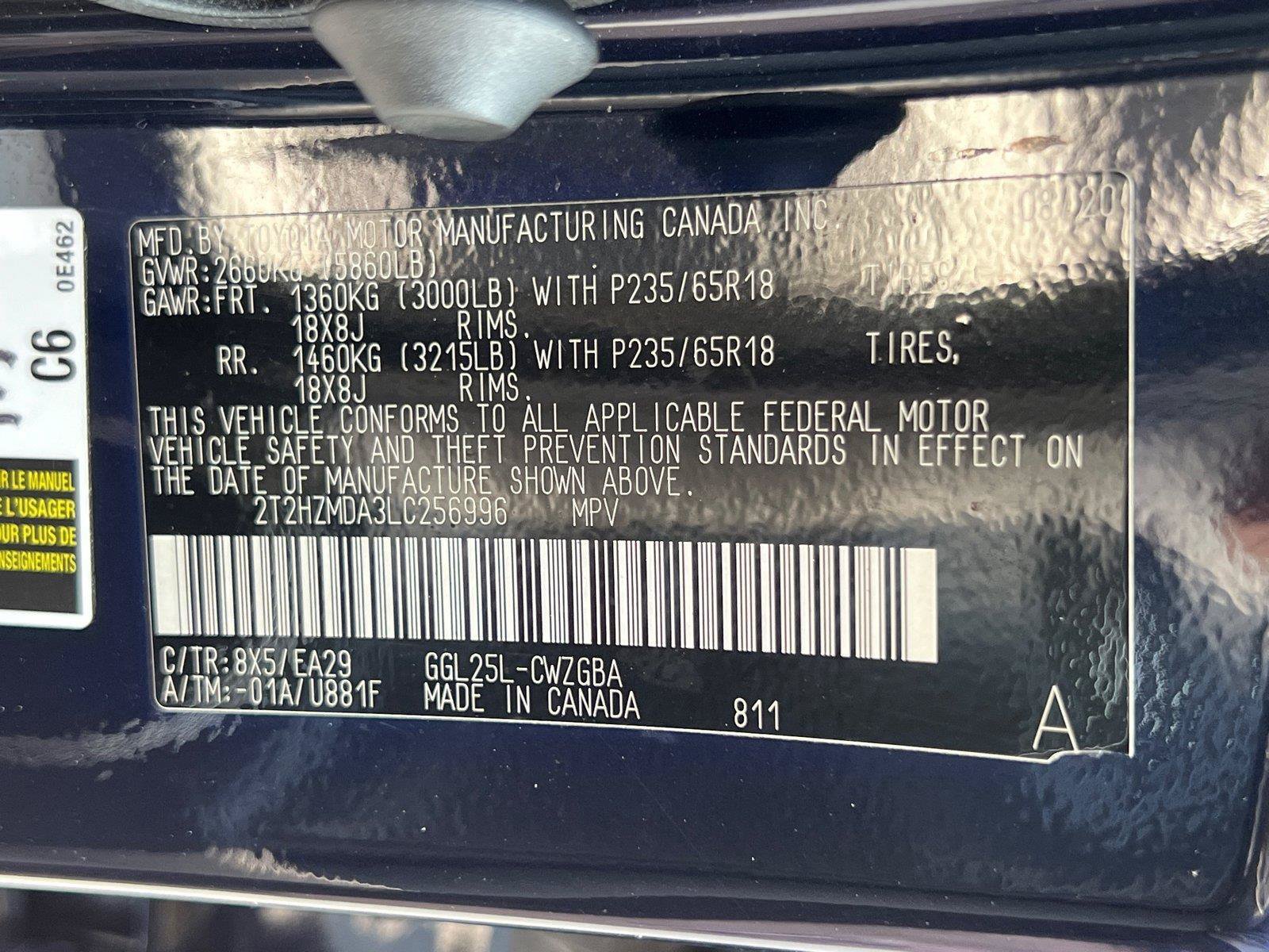 Used 2020 Lexus RX 350 AWD w/ Premium Package image 35