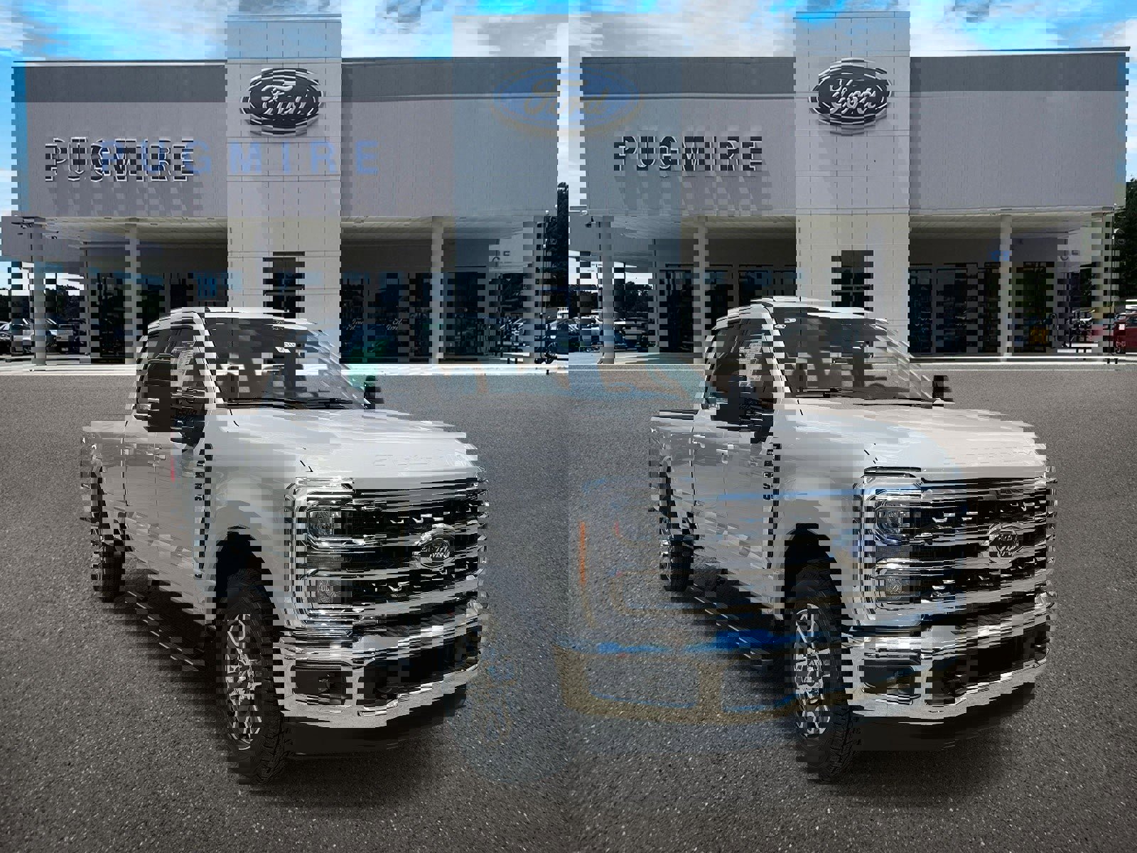 New 2026 Ford F350 Lariat