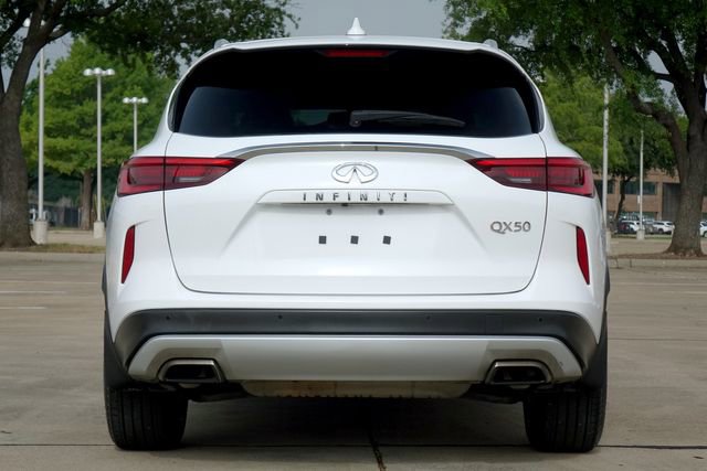 Used 2021 INFINITI QX50 Luxe FWD image 10