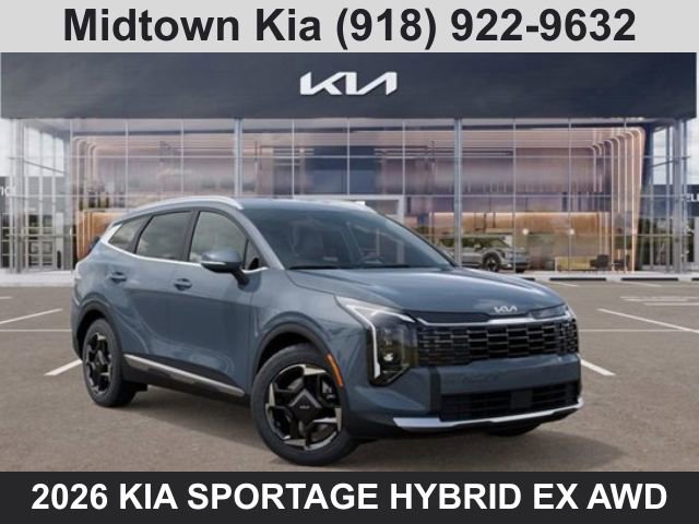 New 2026 Kia Sportage EX