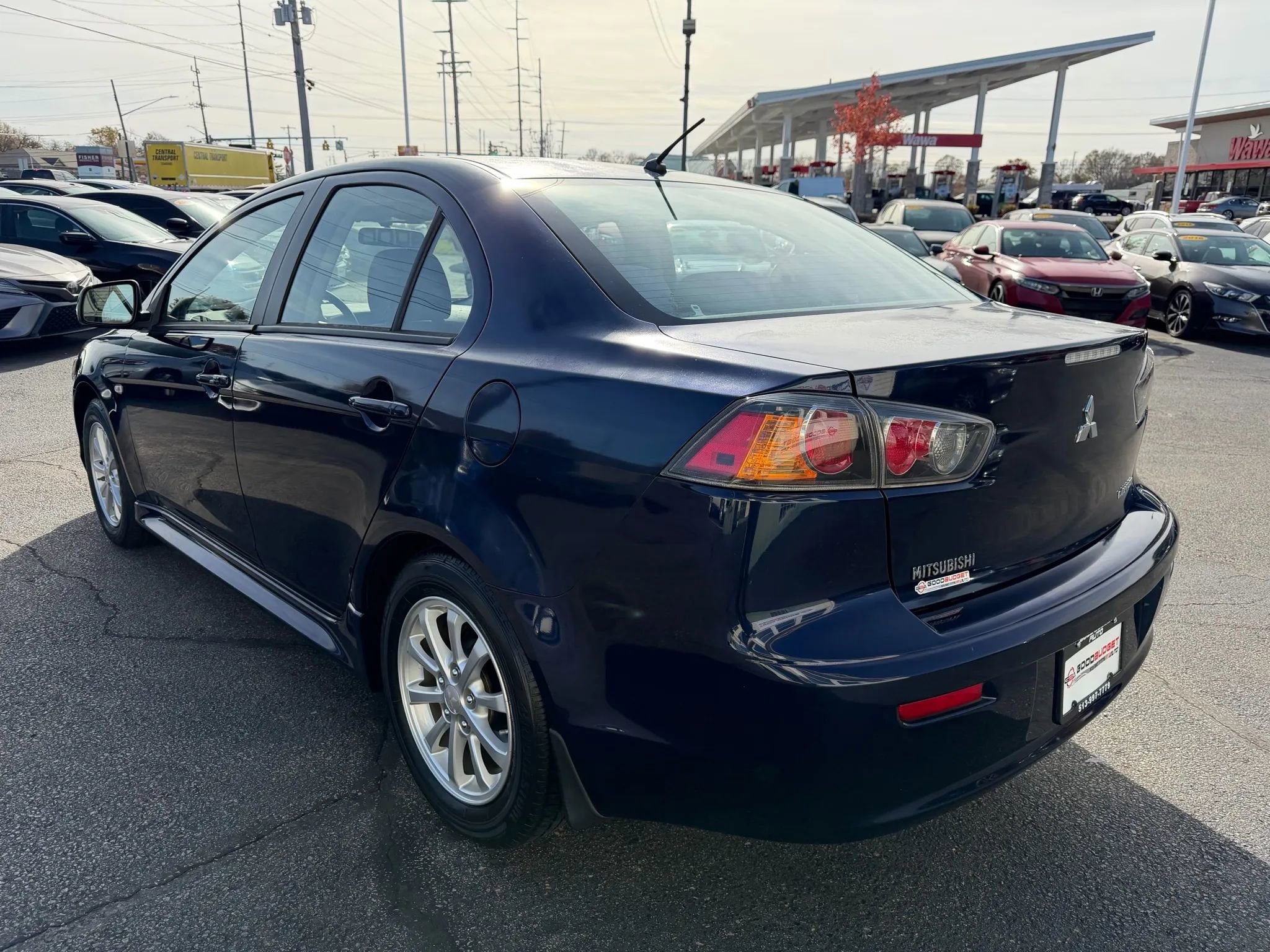 Used 2014 Mitsubishi Lancer ES image 3