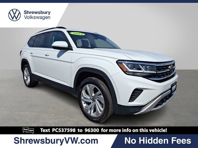 Used 2023 Volkswagen Atlas SE AWD/4WD video 1