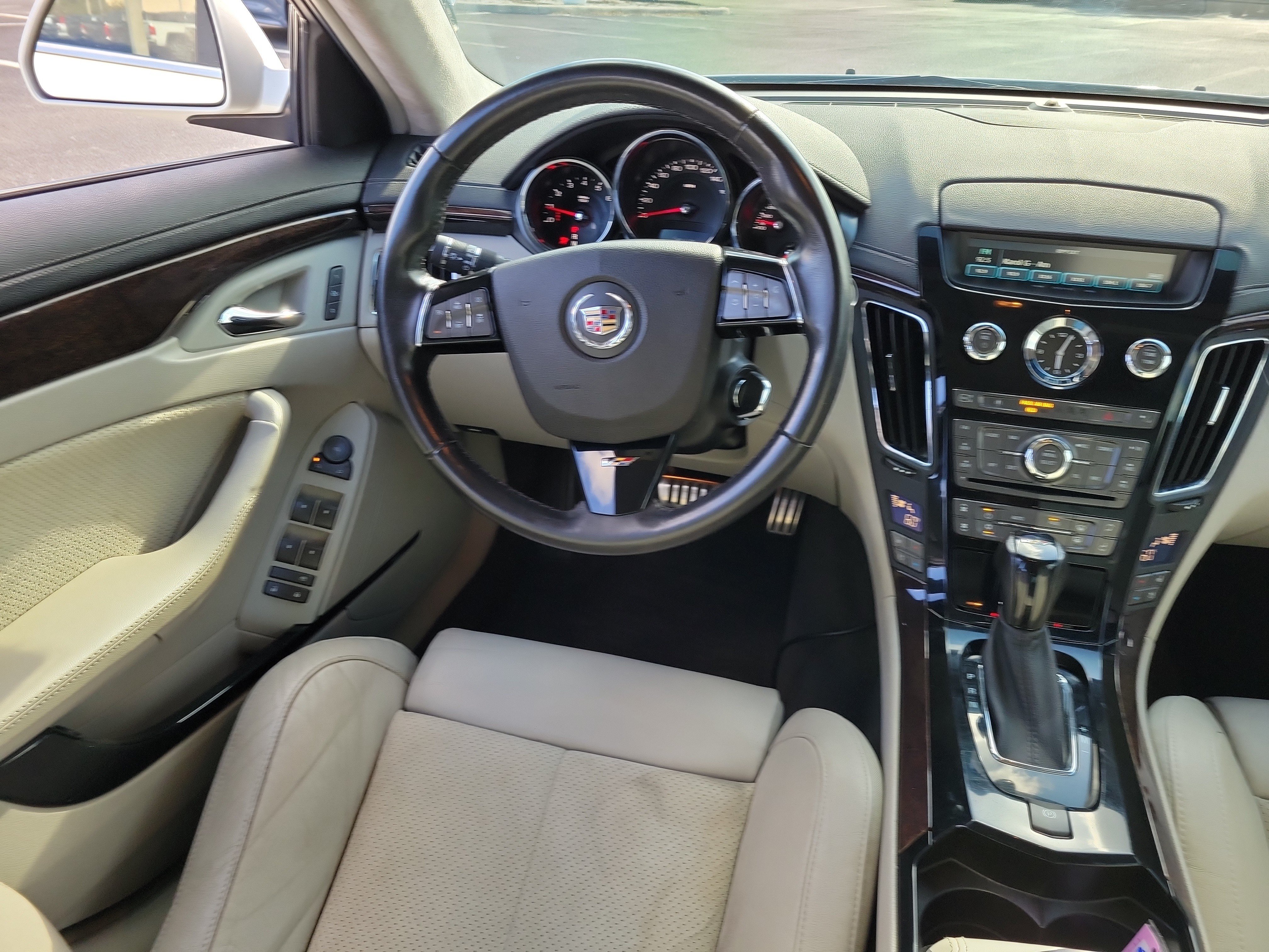 Used 2013 Cadillac CTS V w/ Wood Trim Package RWD image 16