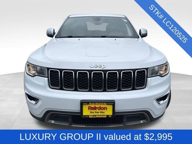 Used 2020 Jeep Grand Cherokee Limited w/ Luxury Group II image 2