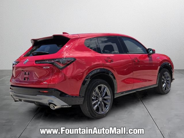 Used 2025 Acura ADX A-Spec AWD/4WD image 4