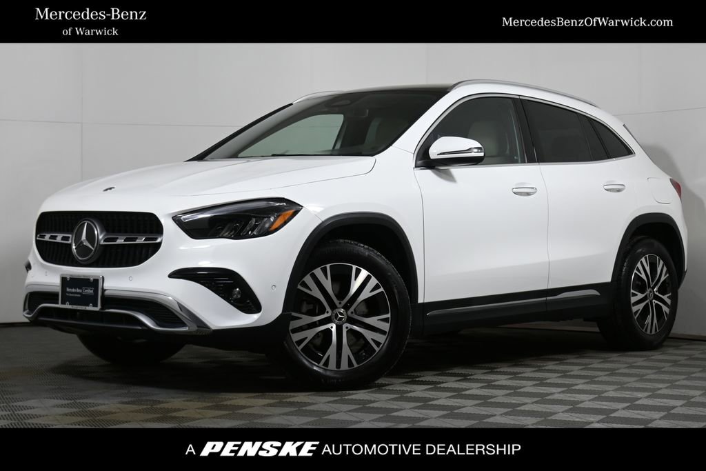 Certified 2026 Mercedes-Benz GLA 250 4MATIC image 1