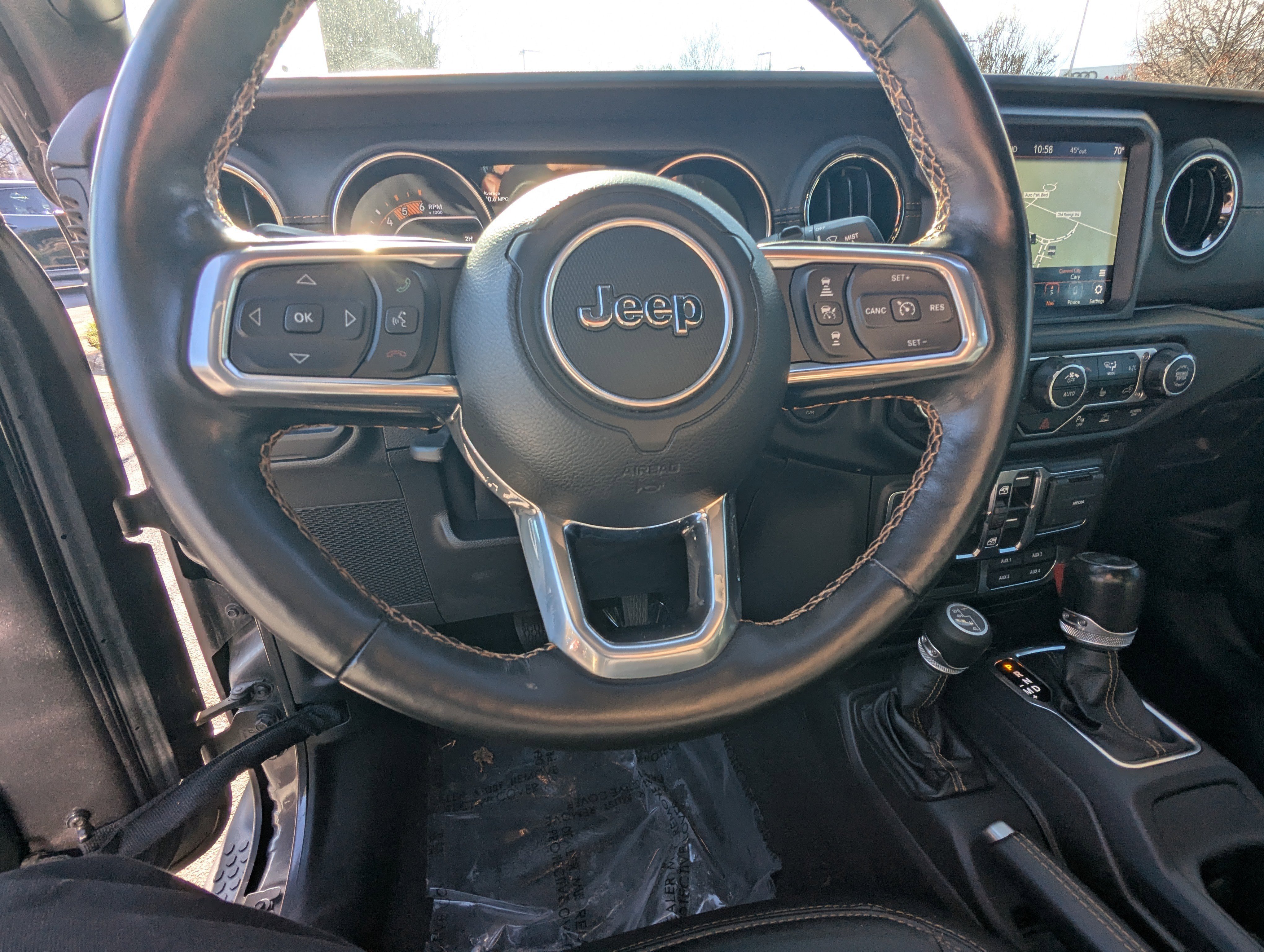Used 2021 Jeep Wrangler Unlimited Sahara image 19