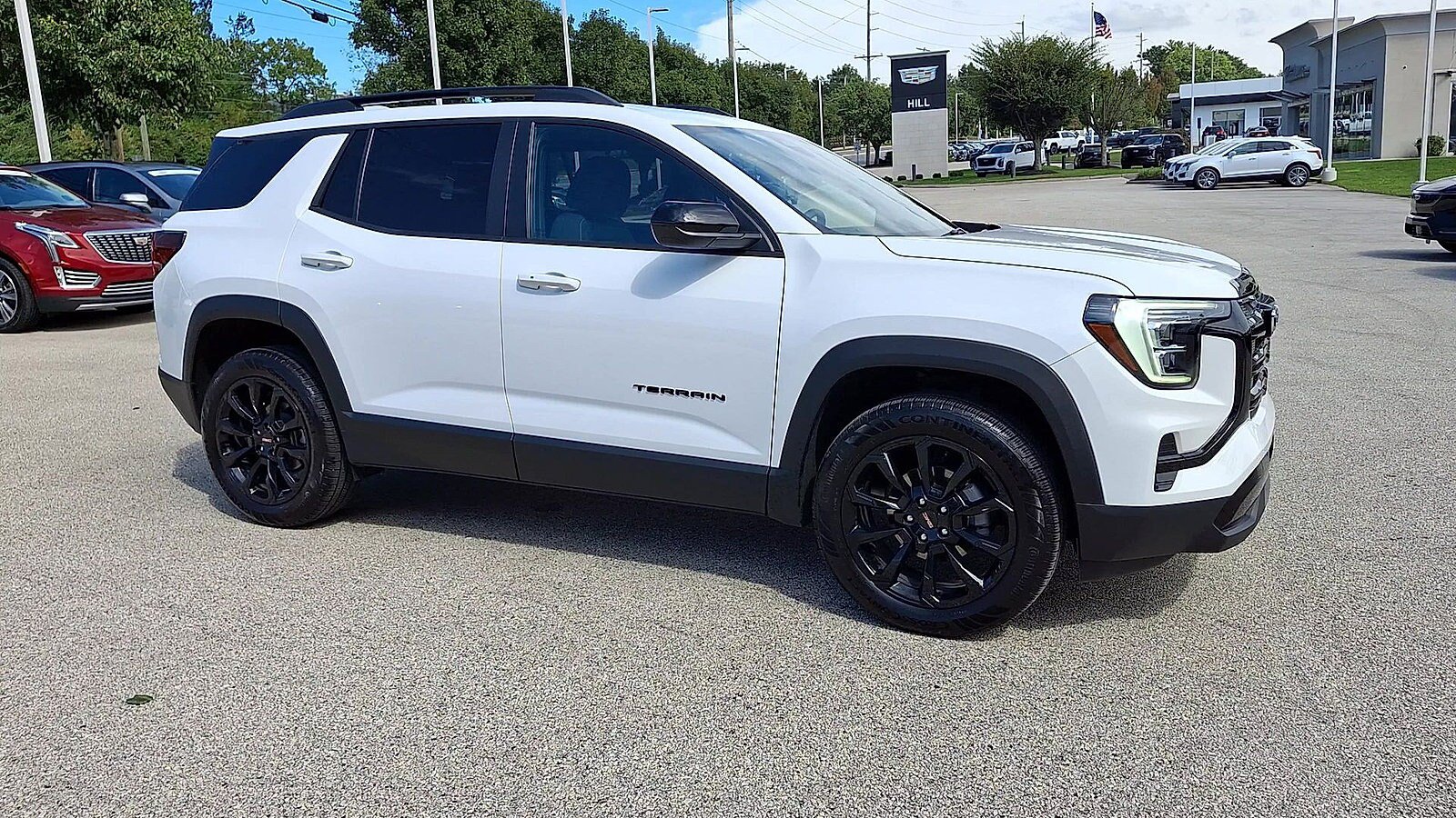 Used 2025 GMC Terrain Elevation w/ Black Edition AWD/4WD image 2